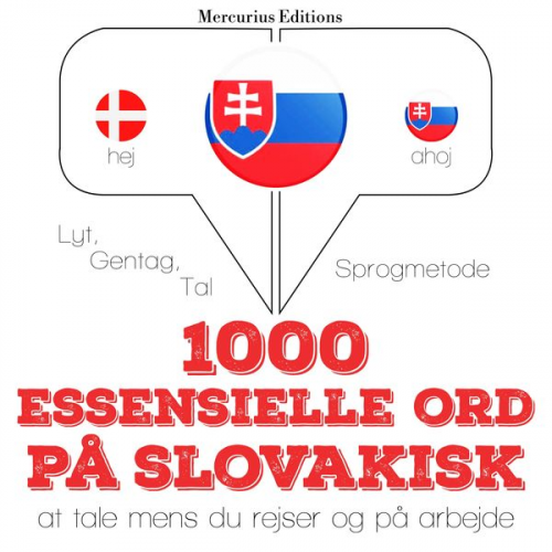 JM Gardner - 1000 essentielle ord på slovakisk