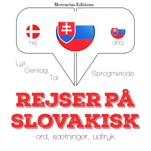JM Gardner - Rejser på slovakisk