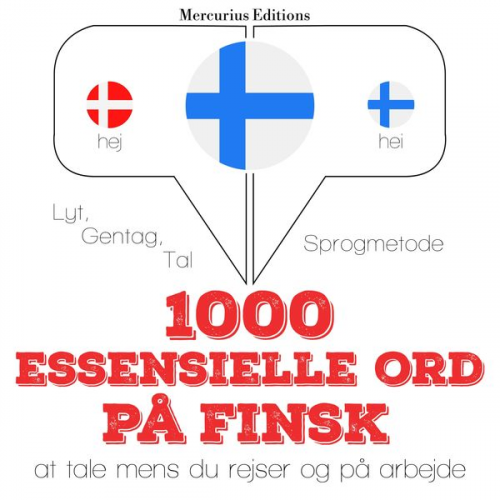 JM Gardner - 1000 essentielle ord på finsk