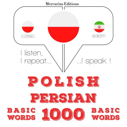 JM Gardner - Polski - perski: 1000 podstawowych słów