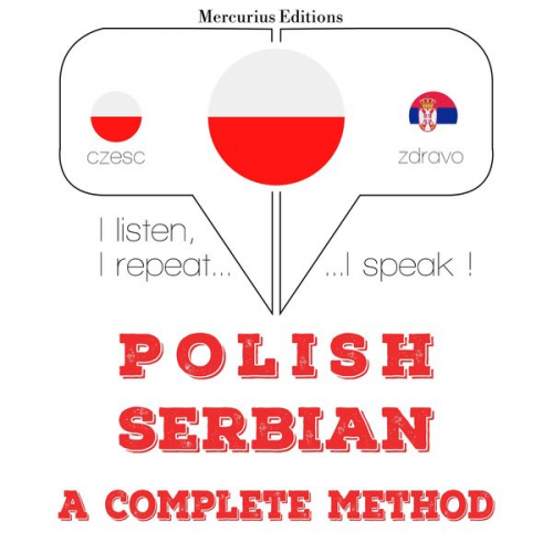 JM Gardner - Polski - serbski: kompletna metoda