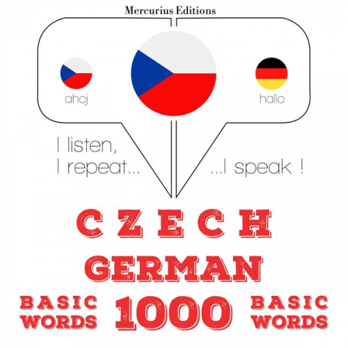 JM Gardner - Česko - němčina: 1000 základních slov