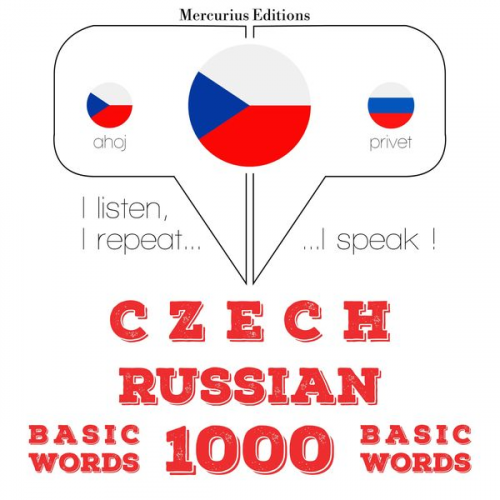 JM Gardner - Čeština - ruština: 1 000 základních slov