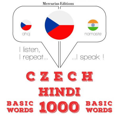 JM Gardner - Čeština - hindština: 1000 základních slov