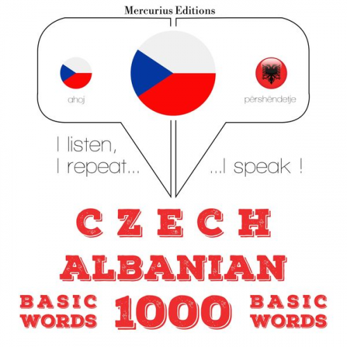 JM Gardner - Česko - albánština: 1000 základních slov