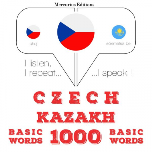 JM Gardner - Čeština - kazaština: 1000 základních slov