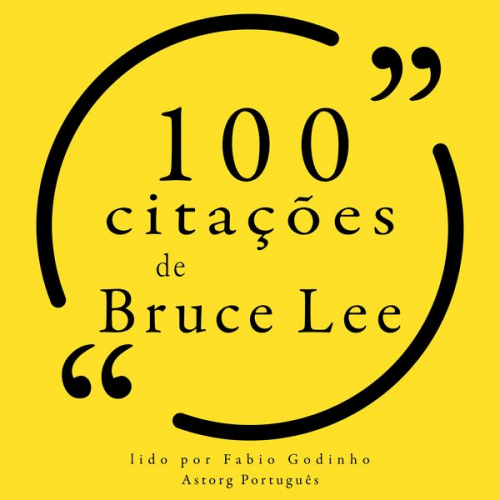 Bruce Lee - 100 citações de Bruce Lee