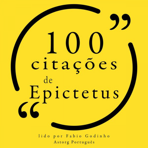 Epictetus - 100 citações de Epicteto