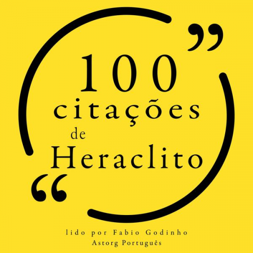 Heraclitus - 100 citações de Heráclito