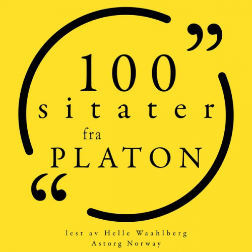 Plato - 100 sitater fra Platon