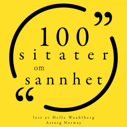 Various - 100 sitater om sannhet