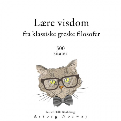 Aristoteles Plato Socrates Heraclitus Epictetus - Lære visdom fra klassiske greske filosofer 500 sitater