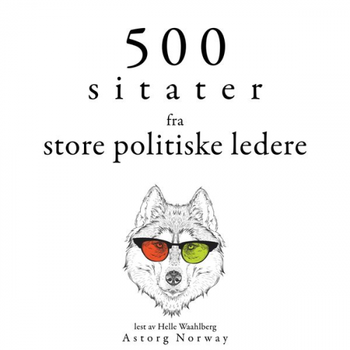 Napoleon Bonaparte Winston S. Churchill Marcus Aurelius Mahatma Gandhi Lincoln Abraham Lincoln - 500 sitater fra store politiske ledere