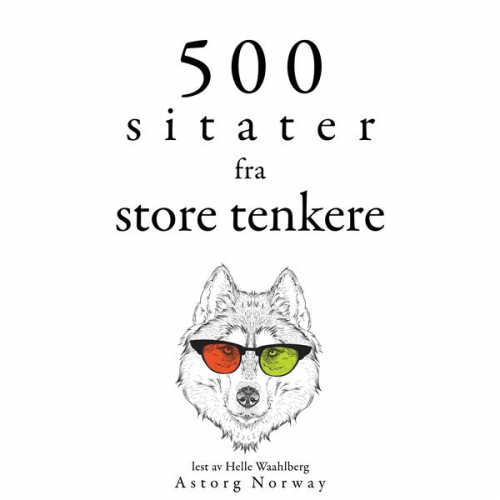 Martin Luther King Laozi His Holiness The Dalai Lama Charles Baudelaire Carl Jung - 500 sitater fra store tenkere