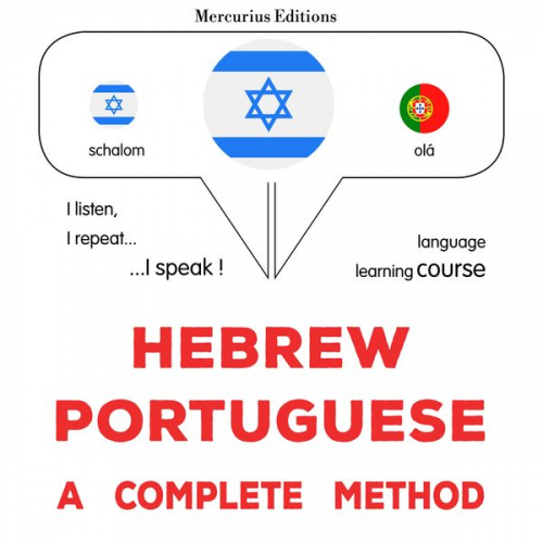 James Gardner - Hebrew - Portuguese : a complete method