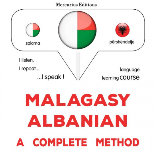 James Gardner - Malagasy – Albanian : a complete method