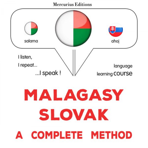 James Gardner - Malagasy - Slovak : a complete method