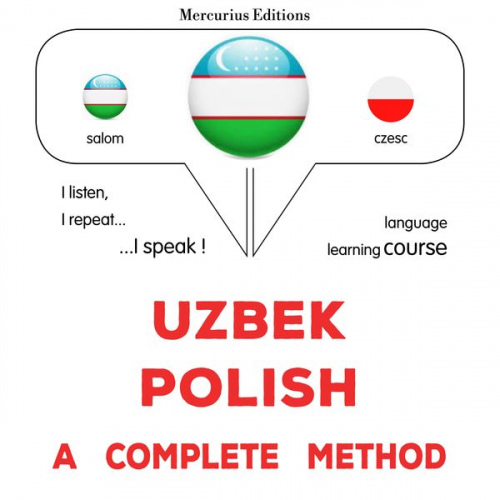 James Gardner - Uzbek - Polish : a complete method