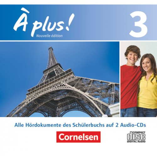 À plus ! - Französisch als 1. und 2. Fremdsprache - Ausgabe 2012 - Band 3