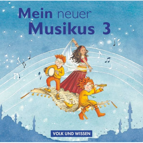 Sonja Hoffmann Anja-Maria Gläser - Mein neuer Musikus 3. Schuljahr - Aktuelle Ausgabe