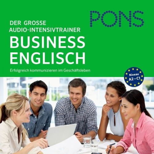 Pons - PONS Der große Audio-Intensivtrainer BUSINESS ENGLISH