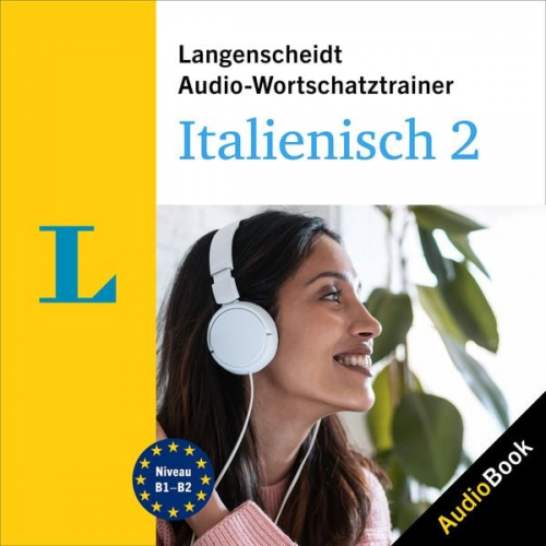 Langenscheidt-Redaktion - Langenscheidt Audio-Wortschatztrainer Italienisch 2