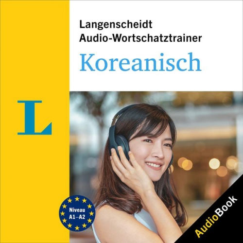 Langenscheidt-Redaktion - Langenscheidt Audio-Wortschatztrainer Koreanisch