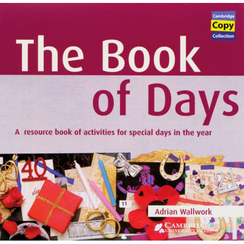 Adrian Wallwork - The Book of Days