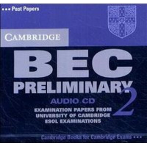 Cambridge BEC Preliminary 2