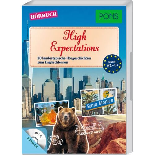 PONS Hörbuch Englisch - High Expectations