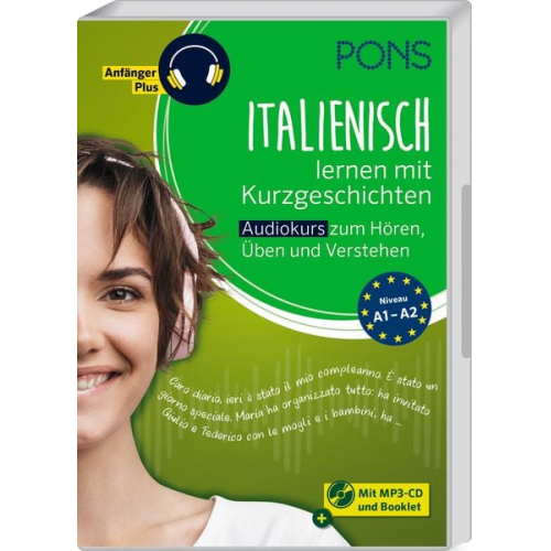 PONS Italienisch lernen mit Kurzgeschichten