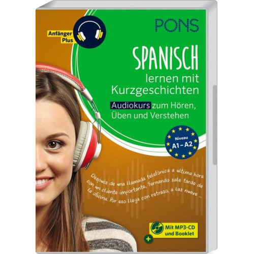 PONS Spanisch lernen mit Kurzgeschichten