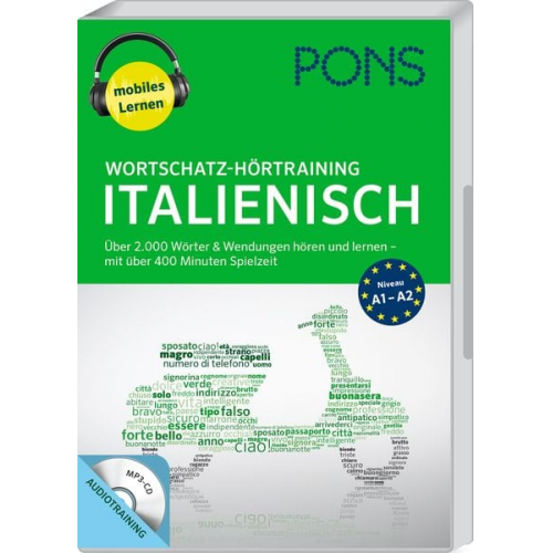 PONS Wortschatz-Hörtraining Italienisch