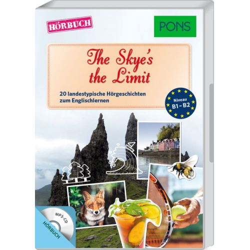 Dominic Butler - PONS Hörbuch Englisch - The Skye's the Limit