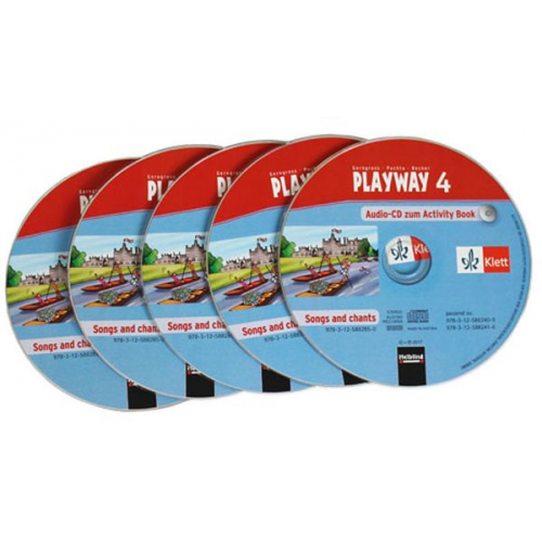 Playway 4. Ab Klasse 1. Ausgabe Hamburg, Nordrhein-Westfalen, Baden-Württemberg und Brandenburg