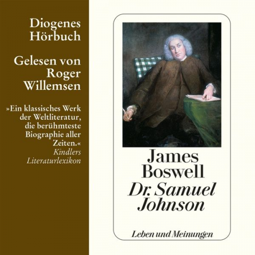 James Boswell - Dr. Samuel Johnson