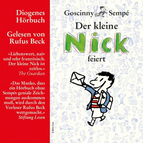 René Goscinny Jean-Jacques Sempé - Der kleine Nick feiert