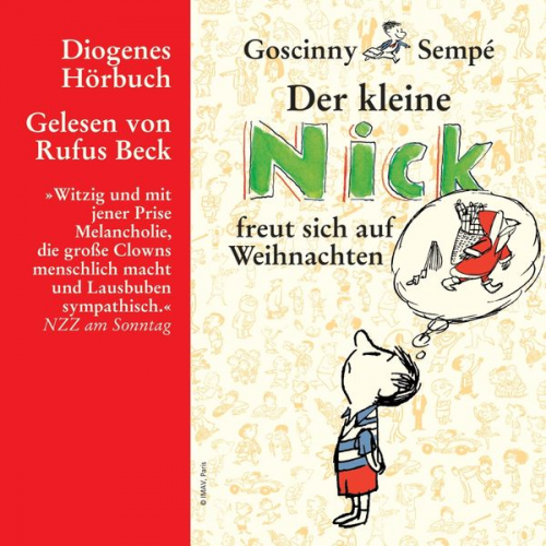 René Goscinny Jean-Jacques Sempé - Der kleine Nick freut sich auf Weihnachten