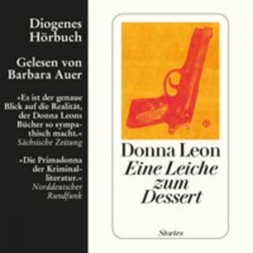 Donna Leon - Eine Leiche zum Dessert