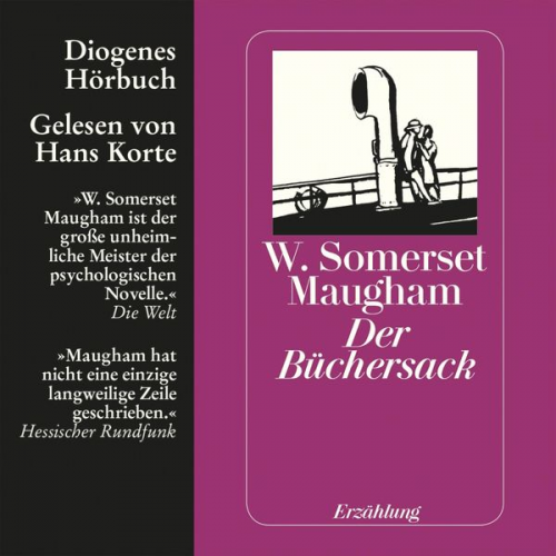 William Somerset Maugham - Der Büchersack