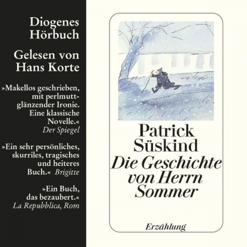 Patrick Süskind Jean-Jacques Sempé - Die Geschichte von Herrn Sommer