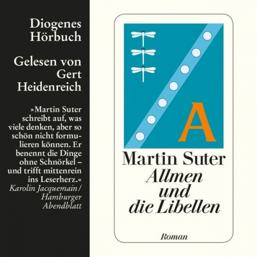 Martin Suter - Allmen und die Libellen