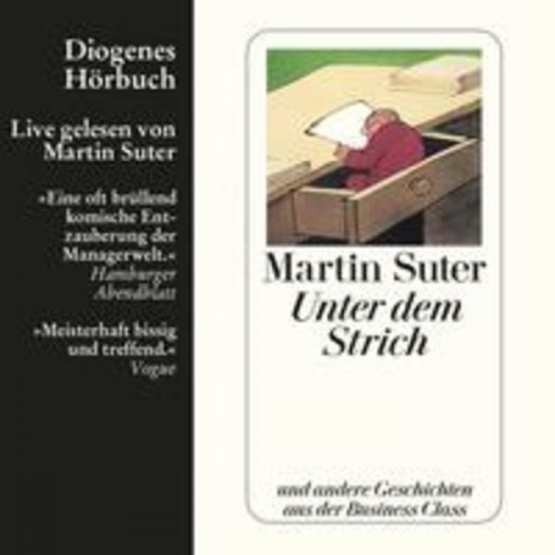 Martin Suter - Unter dem Strich