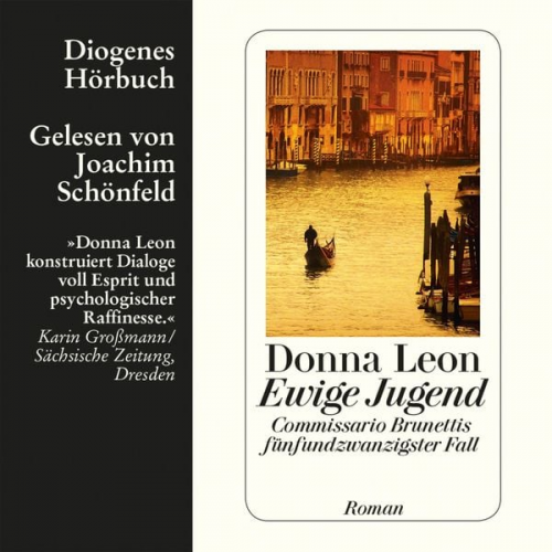 Donna Leon - Ewige Jugend