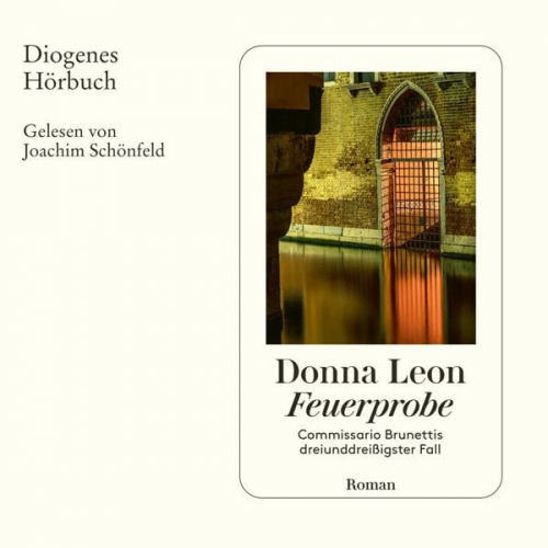 Donna Leon - Feuerprobe