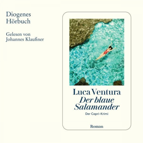 Luca Ventura - Der blaue Salamander