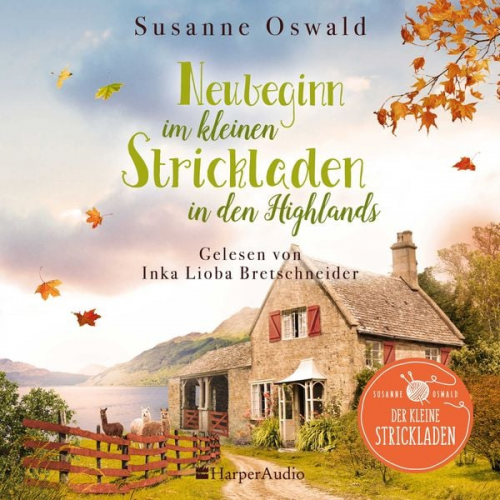 Susanne Oswald - Neubeginn im kleinen Strickladen in den Highlands (ungekürzt)