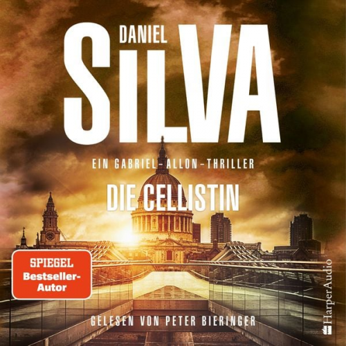 Daniel Silva - Die Cellistin (Gabriel Allon 21) [ungekürzt]