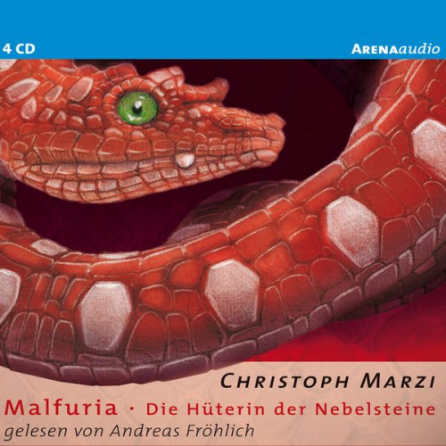 Christoph Marzi - Malfuria - Die Hüterin der Nebelsteine