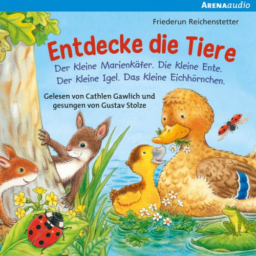 Friederun Reichenstetter - Entdecke die Tiere